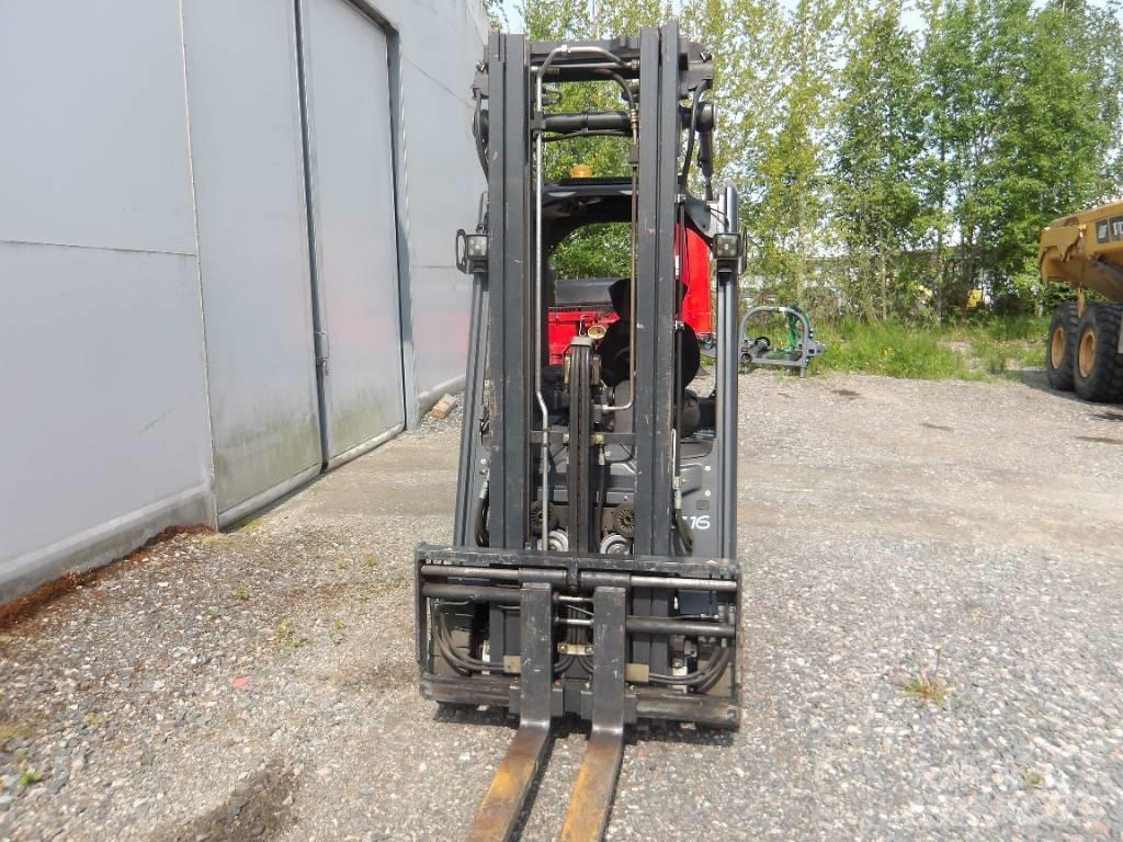 Linde E 16 Elektriske trucker