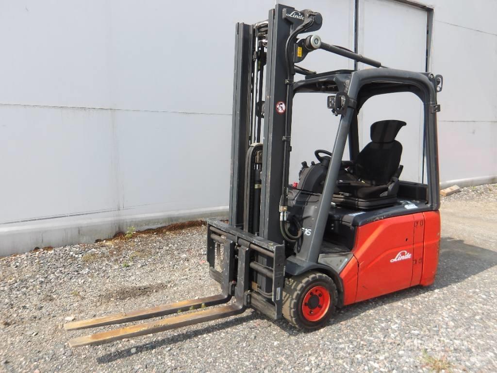 Linde E 16 Elektriske trucker
