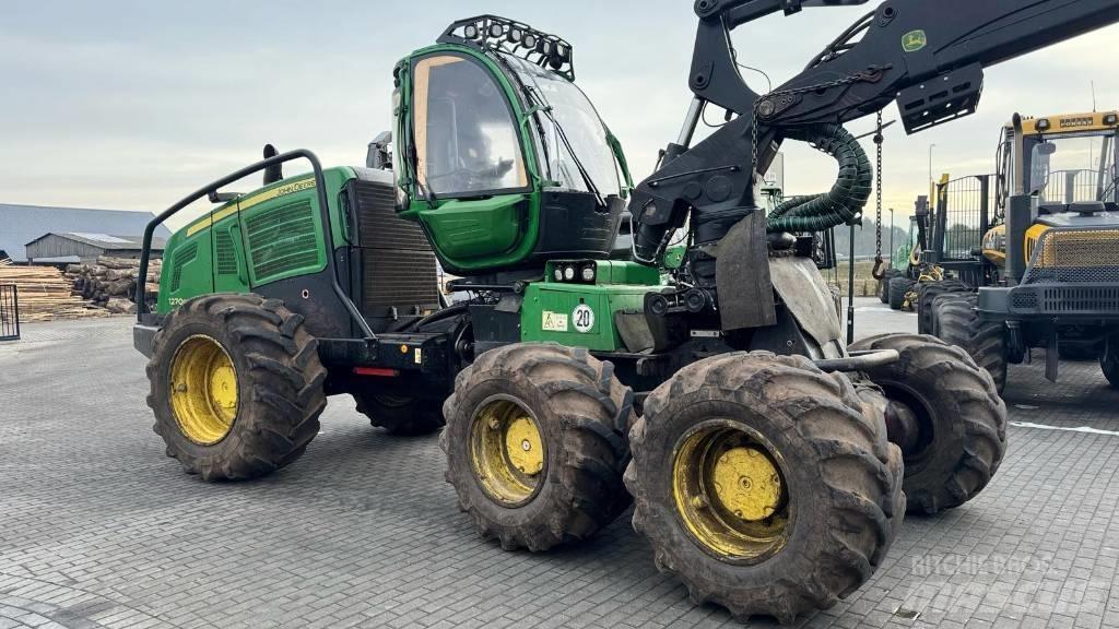 John Deere 1270 E Hogstmaskiner