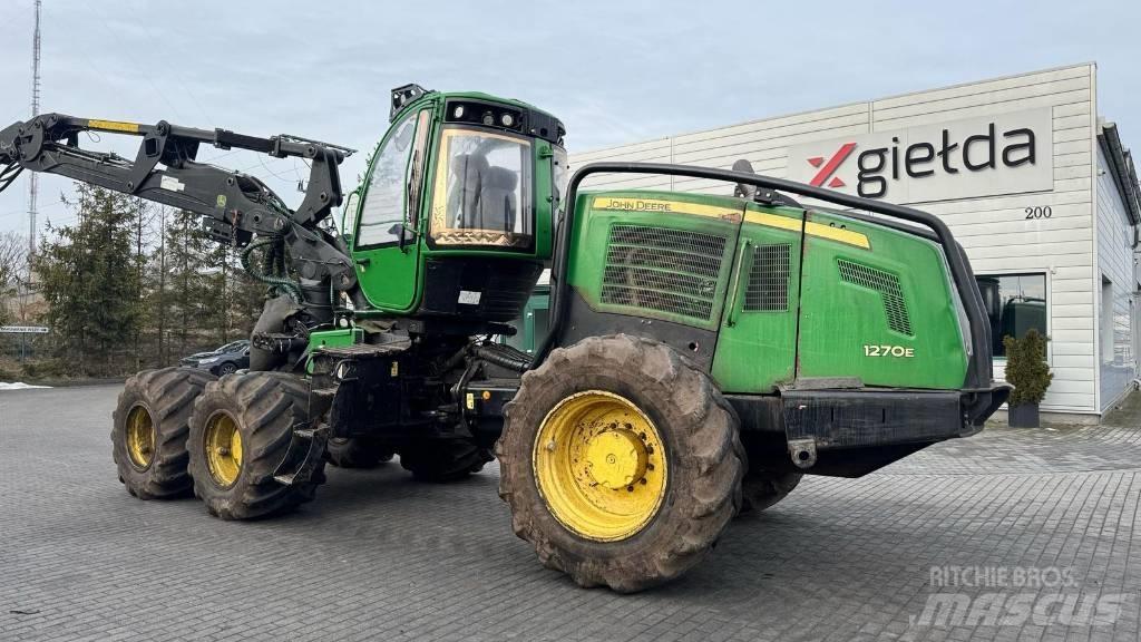 John Deere 1270 E Hogstmaskiner