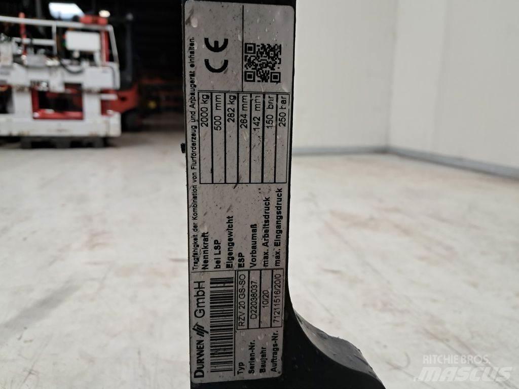 Durwen RZV20-GS-S0 Gafler
