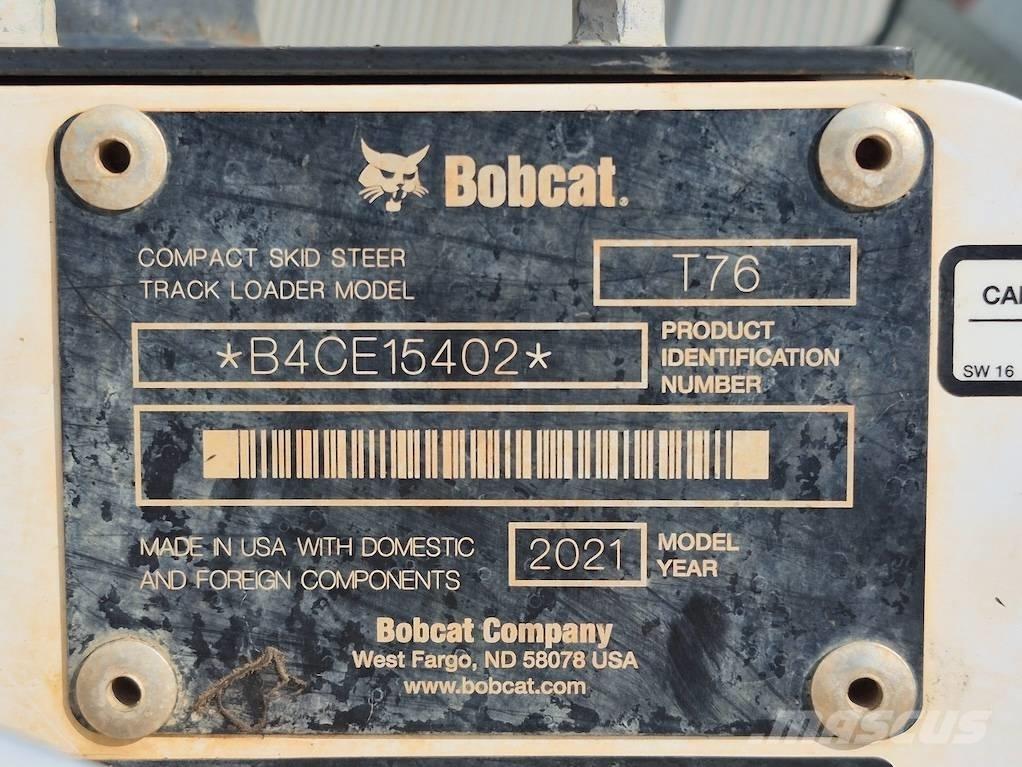 Bobcat T 76 Kompaktlastere