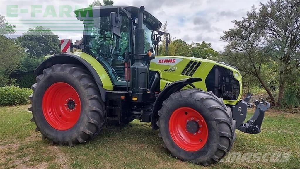 CLAAS arion 610 Traktorer