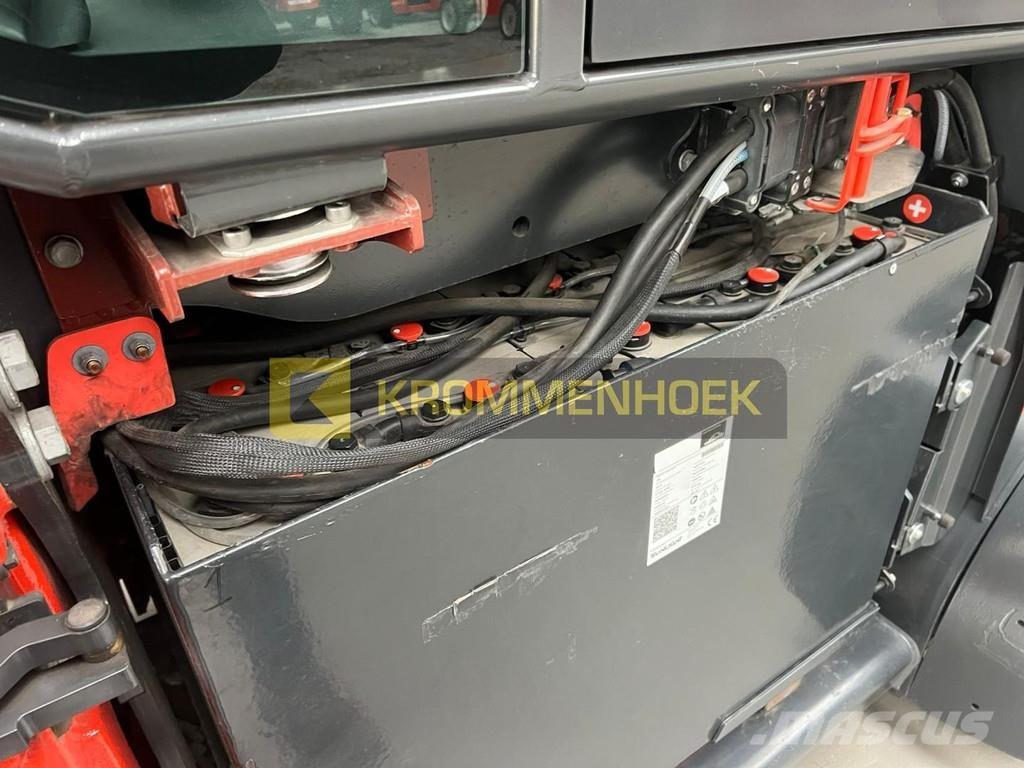 Linde E 80-900 Elektriske trucker