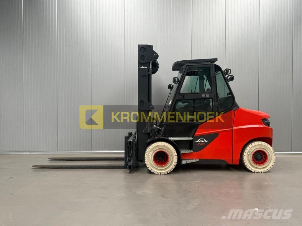 Linde E 80-900 Elektriske trucker