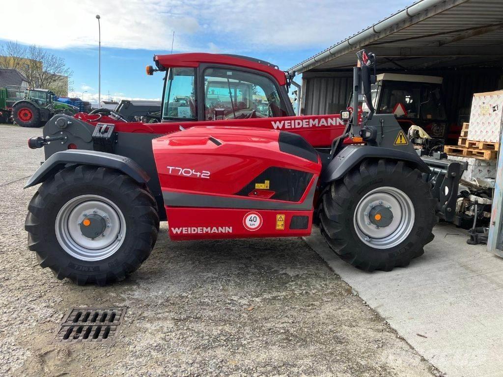 Weidemann T7042 Teleskoplastere for Landbruk