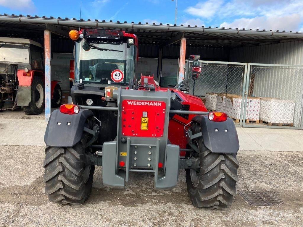 Weidemann T7042 Teleskoplastere for Landbruk