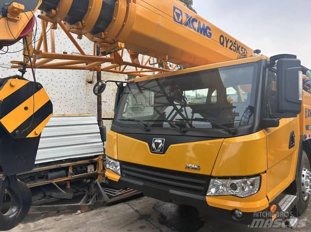 XCMG QY 25 K5D Allterreng kraner
