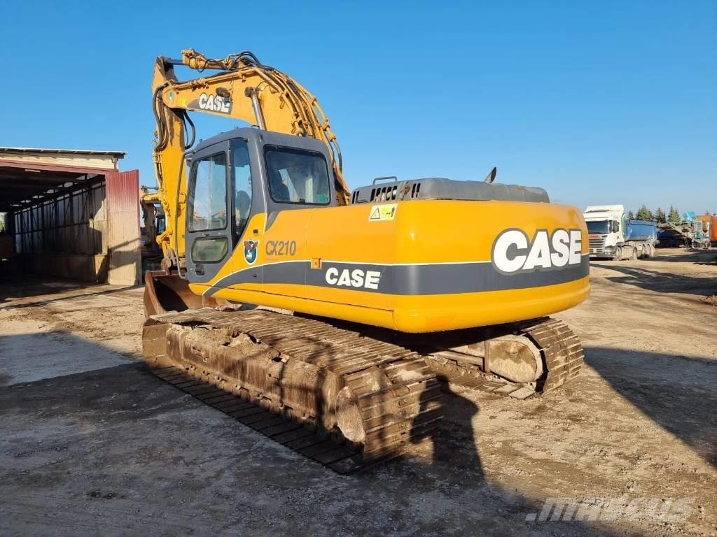 CASE CX 210 LC Beltegraver