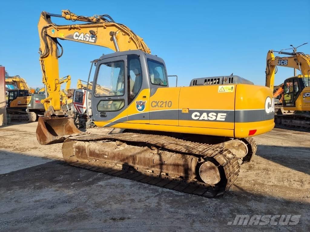 CASE CX 210 LC Beltegraver