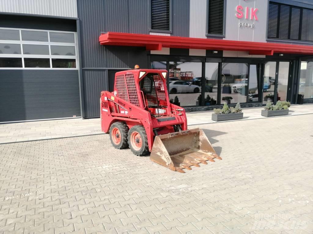 Bobcat S 100 Kompaktlastere