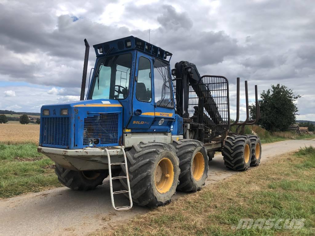 Rottne Solid F14 Lassbærere