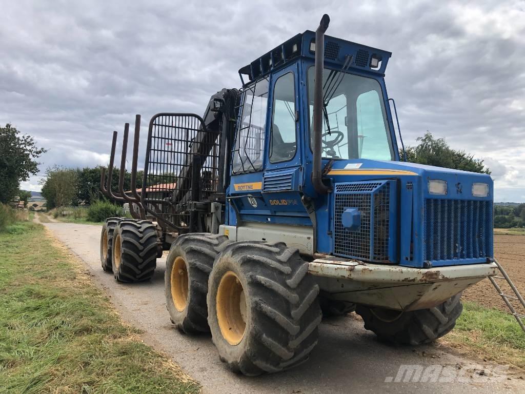 Rottne Solid F14 Lassbærere