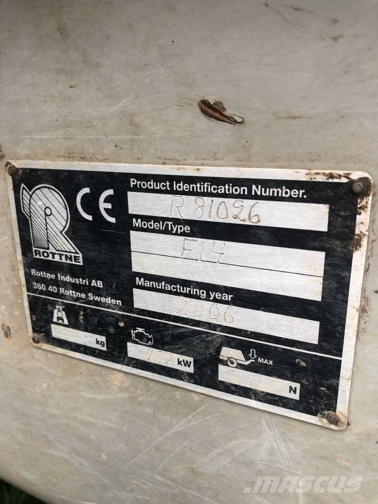 Rottne Solid F14 Lassbærere