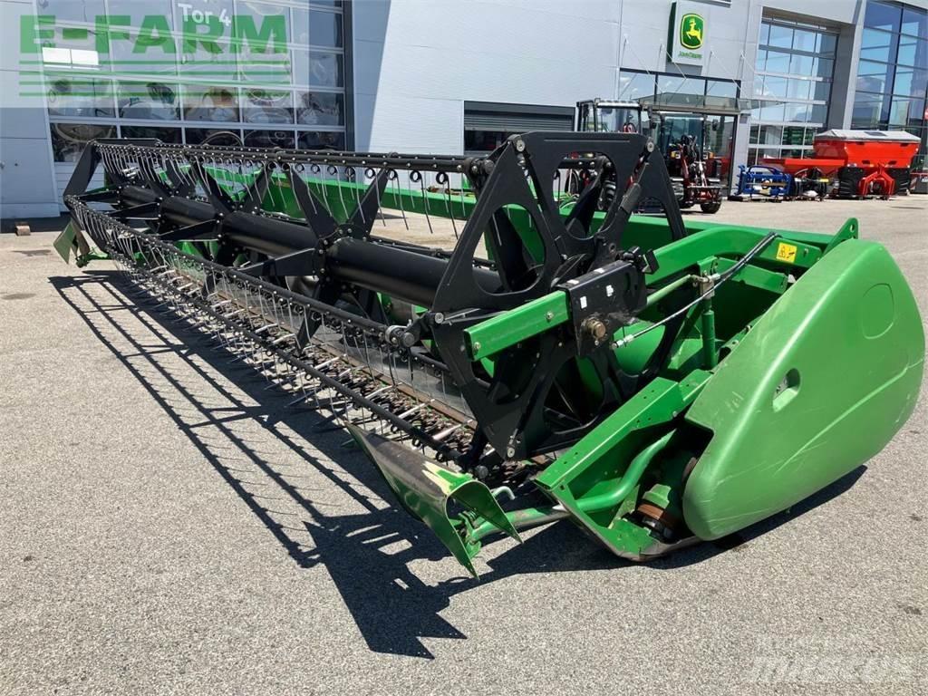John Deere 620R Skurtresker tilbehør