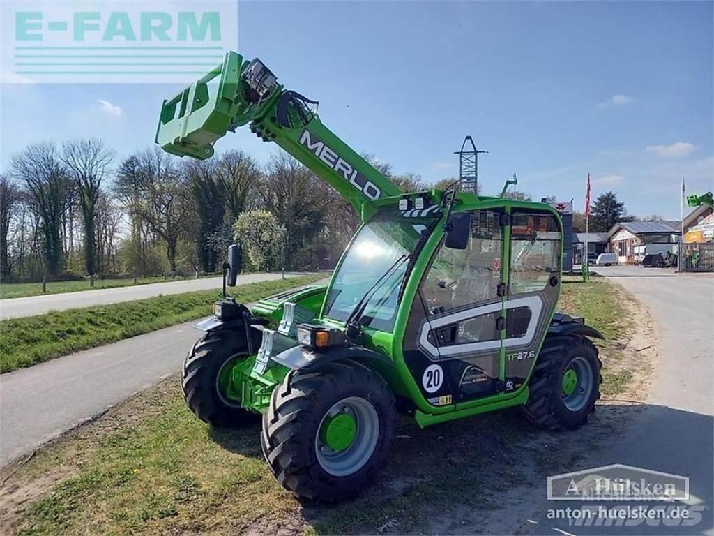 Merlo tf 27.6 Teleskoplastere for Landbruk