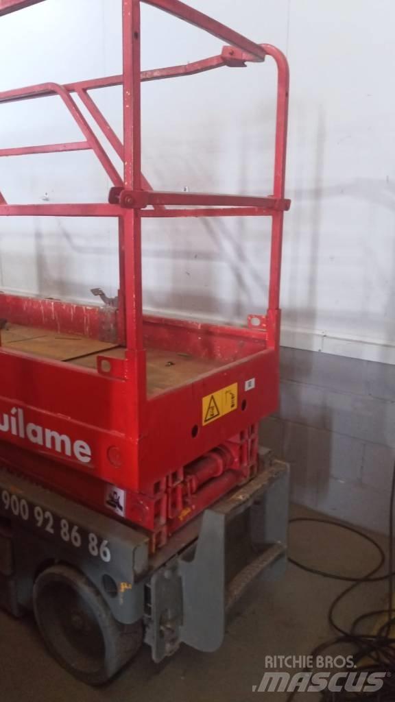 Haulotte Compact 8 Sakselifter