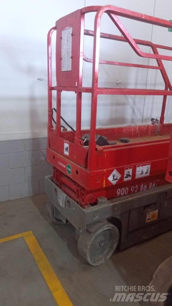 Haulotte Compact 8 Sakselifter
