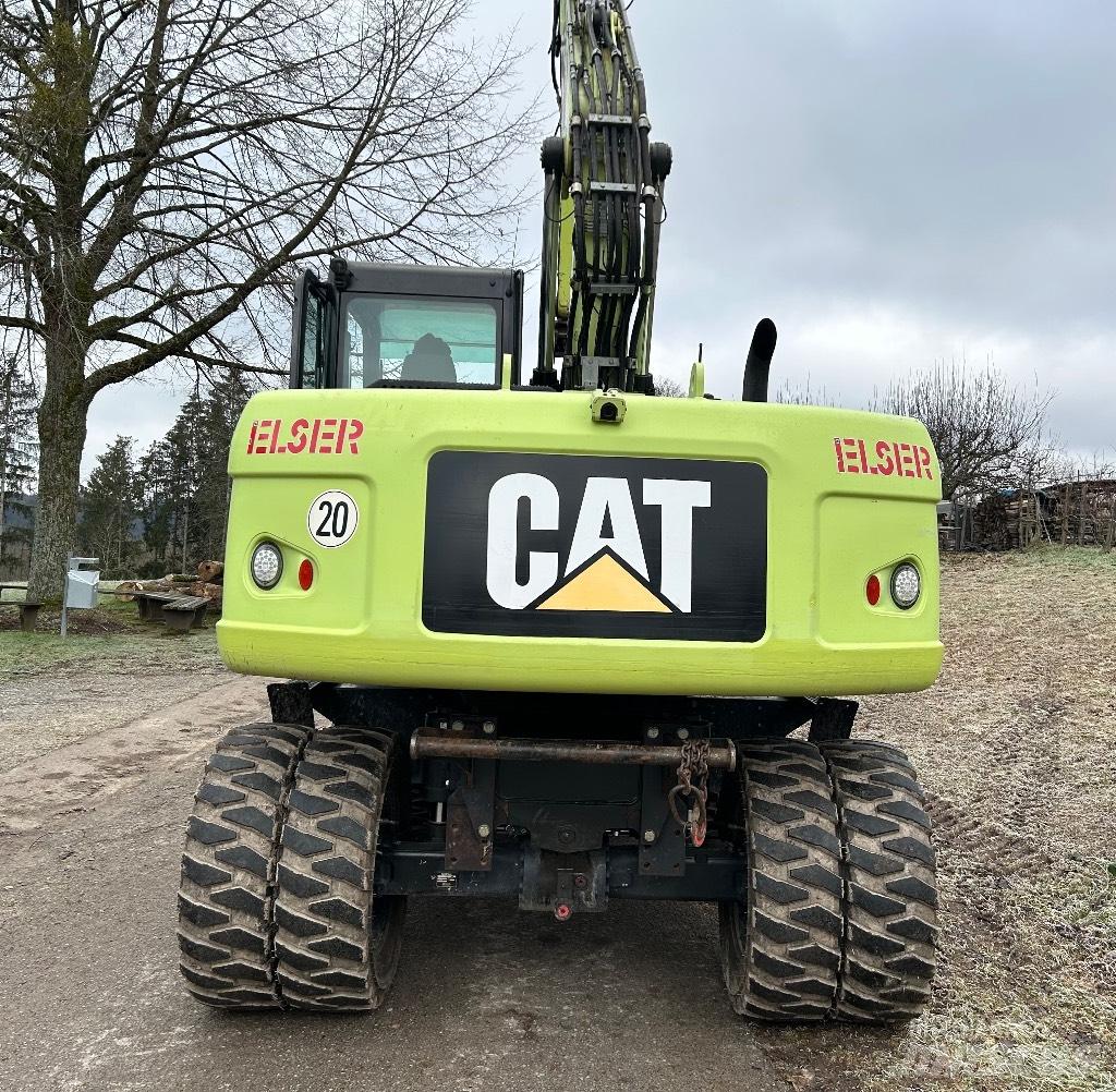 CAT M 316 D Hjulgravere