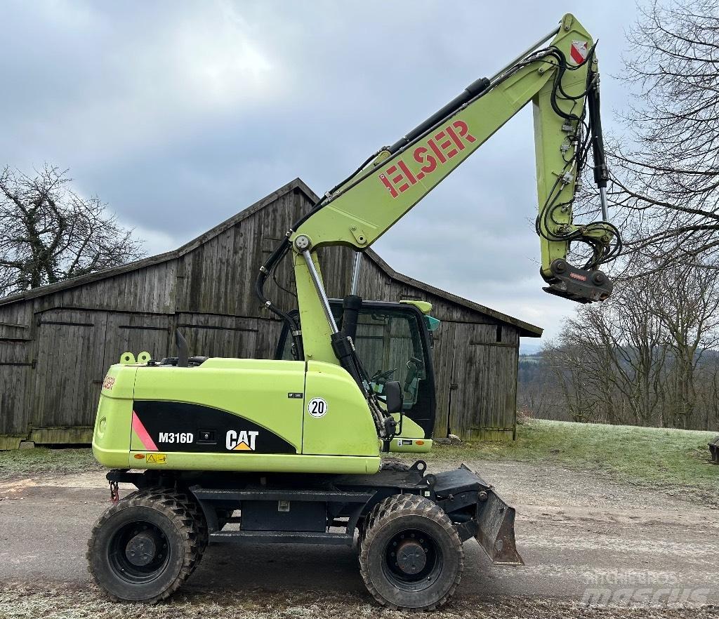 CAT M 316 D Hjulgravere