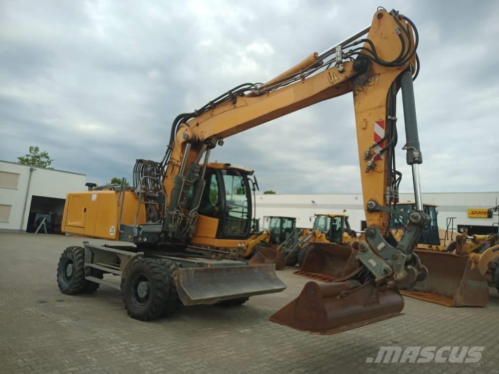 Liebherr A 924 Hjulgravere