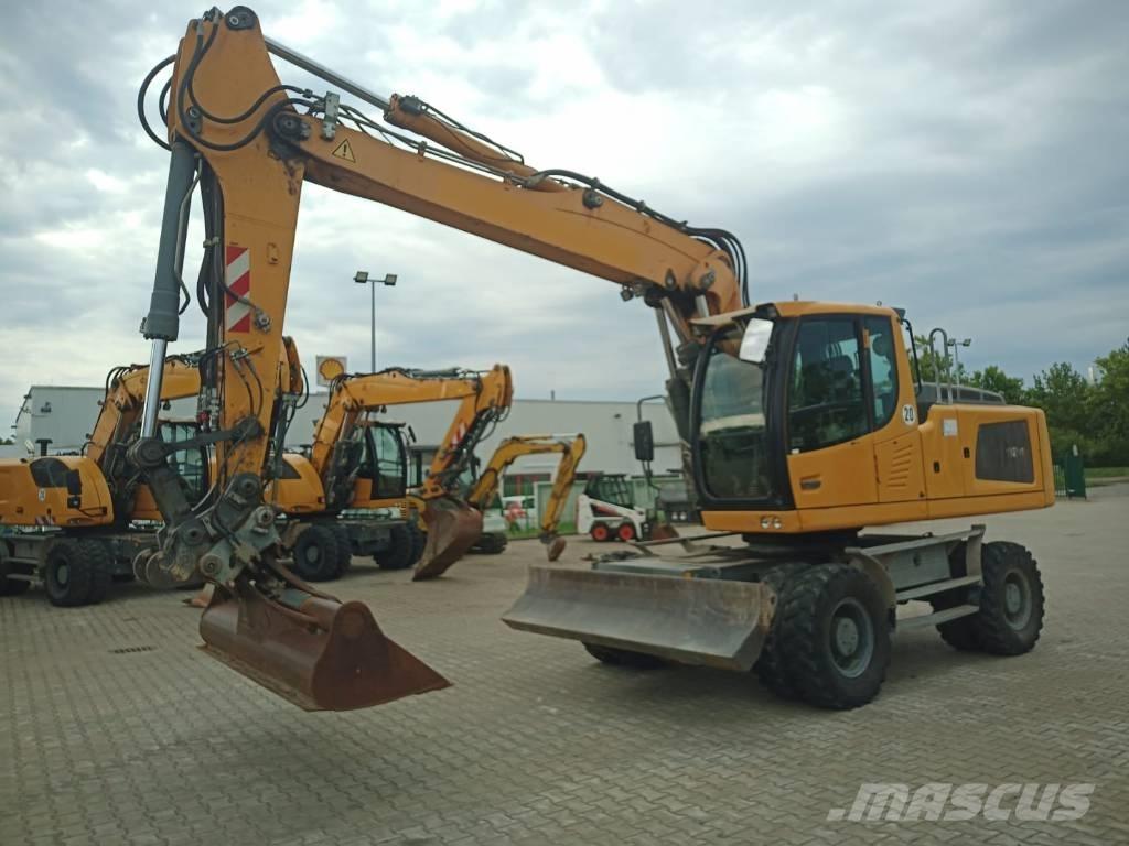 Liebherr A 924 Hjulgravere