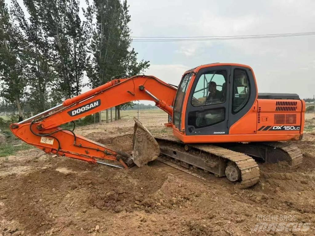 Doosan DX150 Beltegraver