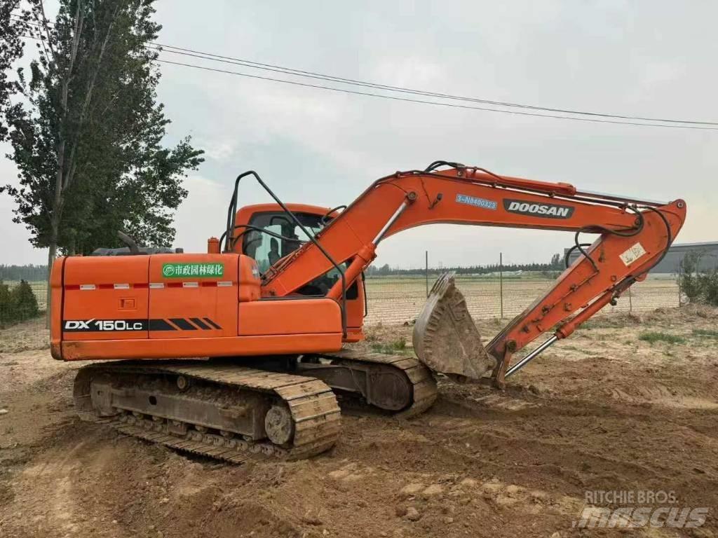 Doosan DX150 Beltegraver