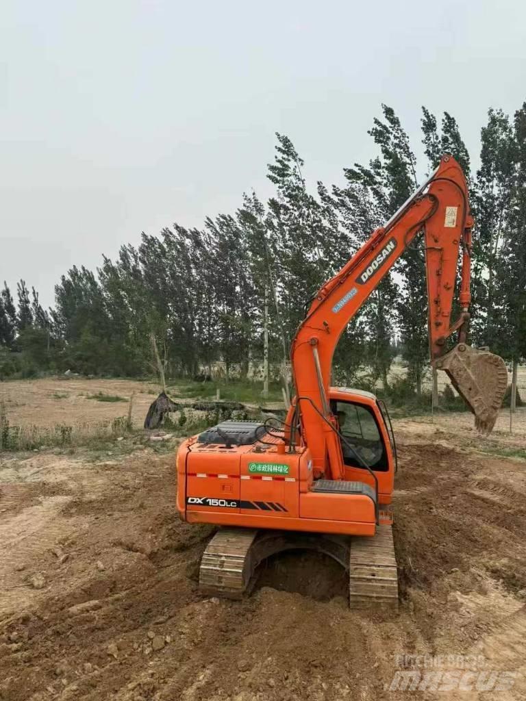Doosan DX150 Beltegraver