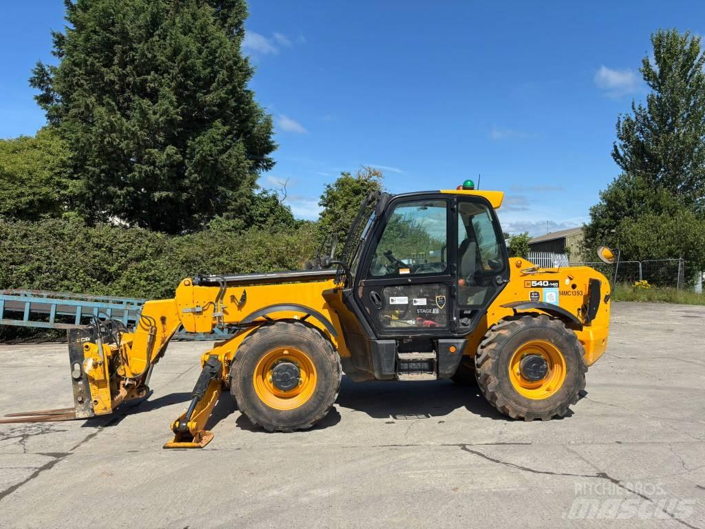 JCB 540-140 Teleskoplastere