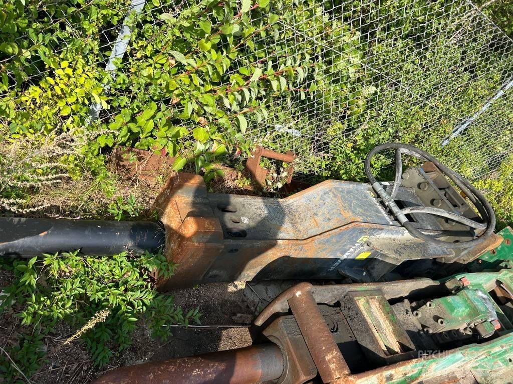 Hammer HM 2500 Hydrauliske hammere