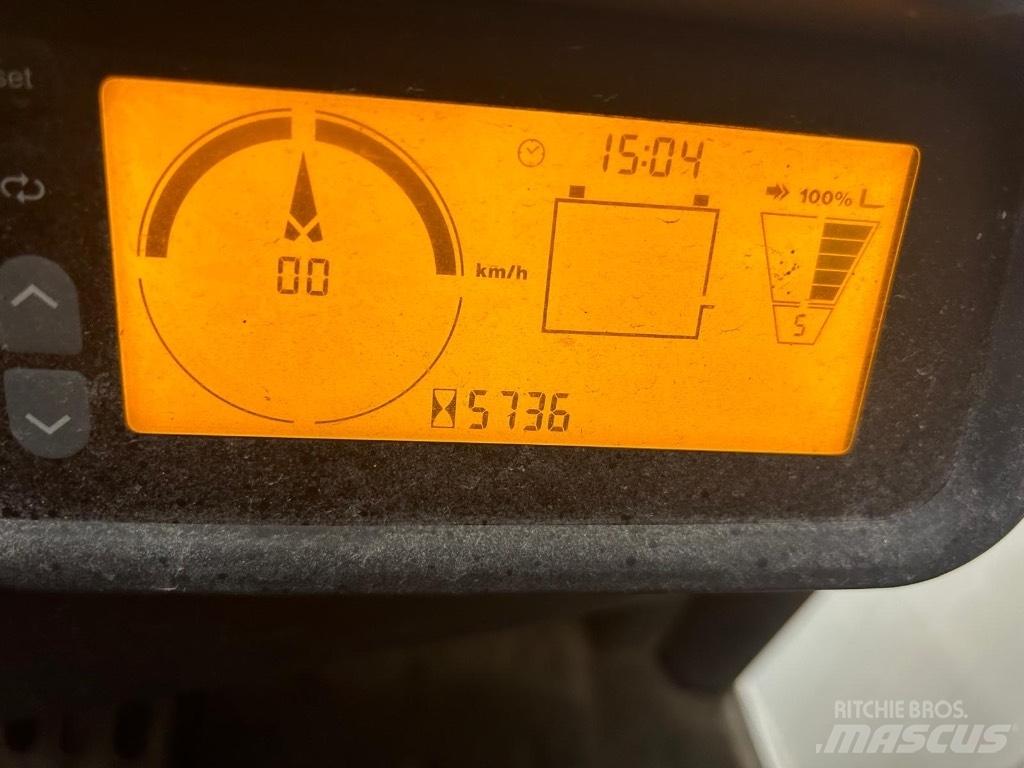 Jungheinrich EFG 215 Elektriske trucker