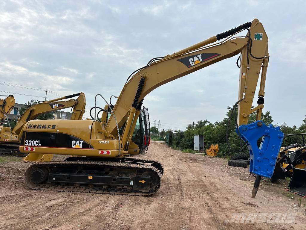 CAT 320 C Beltegraver