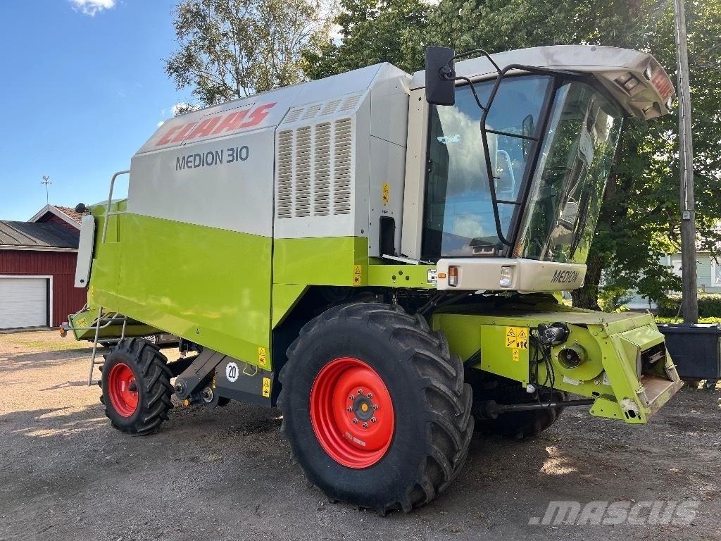 CLAAS Medion 310 Skurtreskere