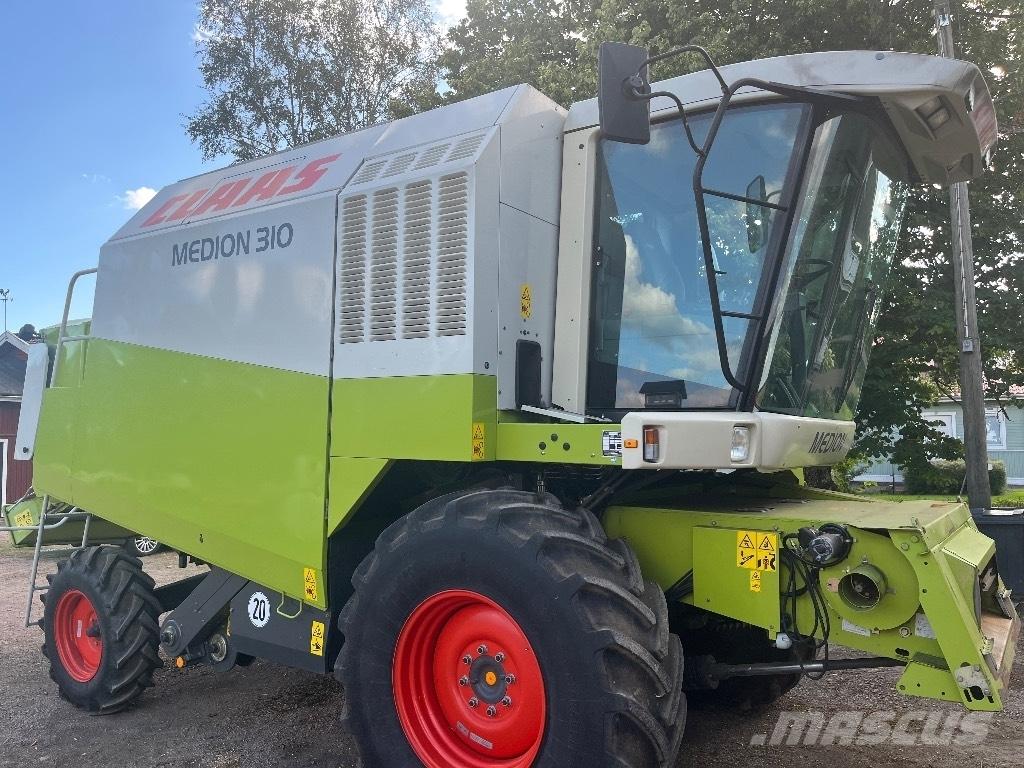 CLAAS Medion 310 Skurtreskere