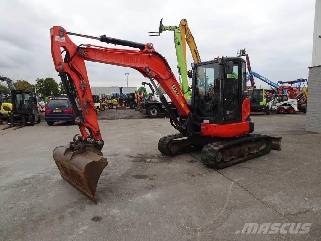 Kubota U55-4 Minigravere <7t