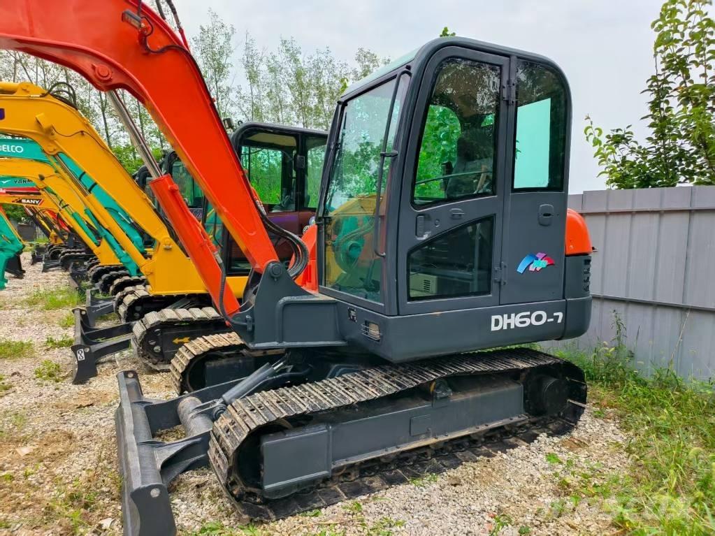 Doosan DH 60-7 Minigravere <7t