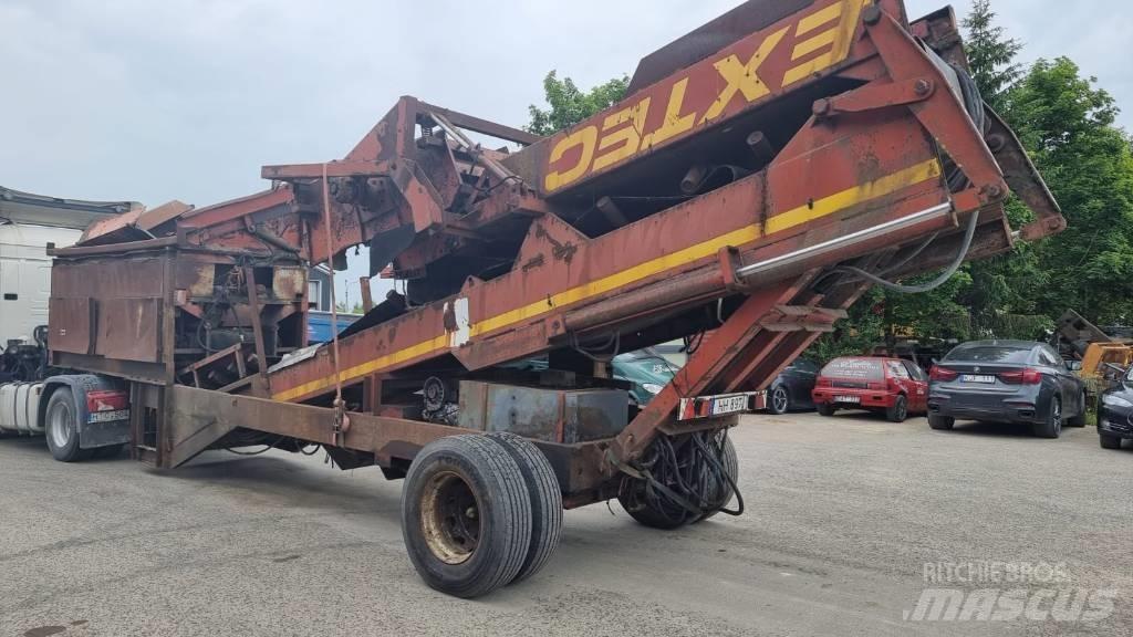 Extec Screener Mobile sikteverk