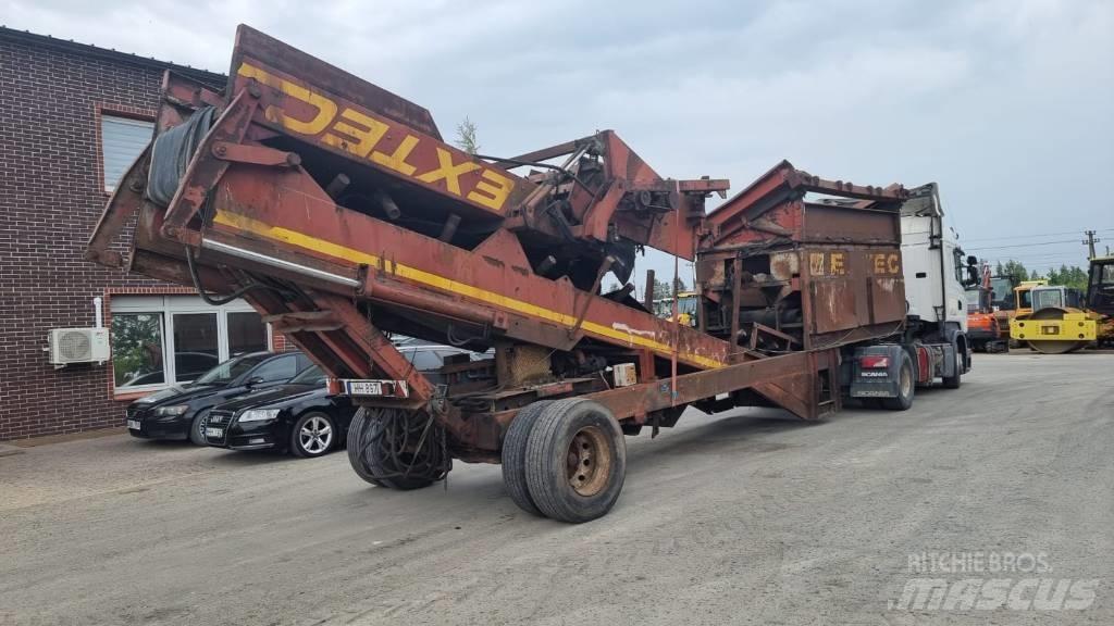 Extec Screener Mobile sikteverk
