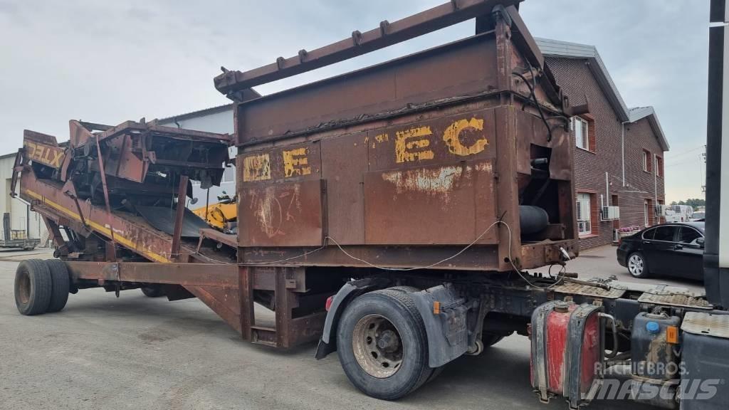Extec Screener Mobile sikteverk