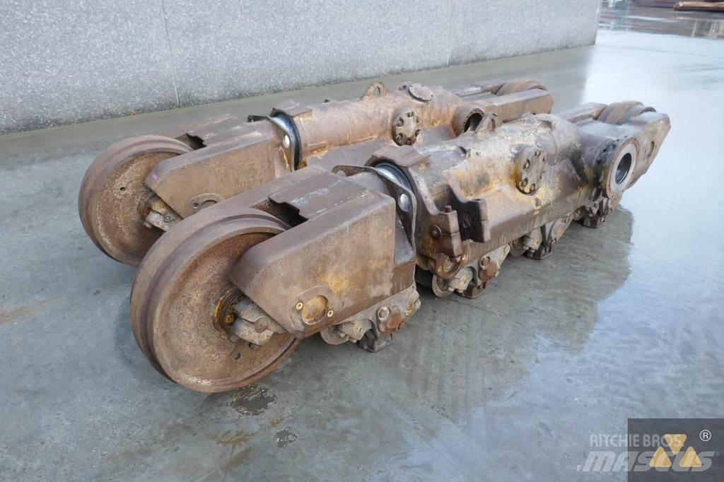 CAT 119-6057 Chassis og understell