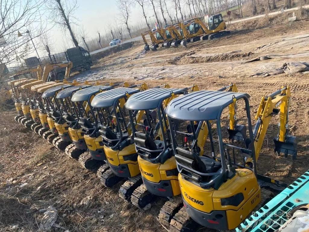 XCMG XE 17 U Minigravere <7t