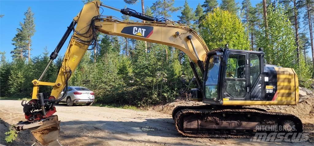 CAT 316EL Beltegraver