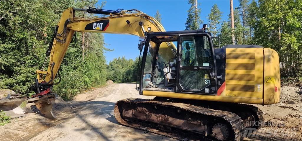 CAT 316EL Beltegraver