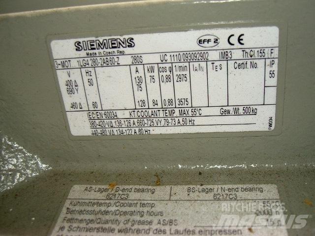 ABB Motor Siemens Kompressor tilbehør