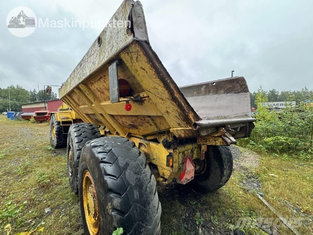 Volvo BM A 20 Rammestyrte Dumpere