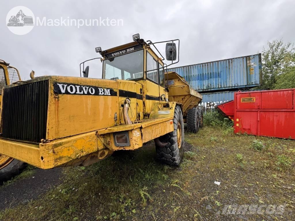 Volvo BM A 20 Rammestyrte Dumpere