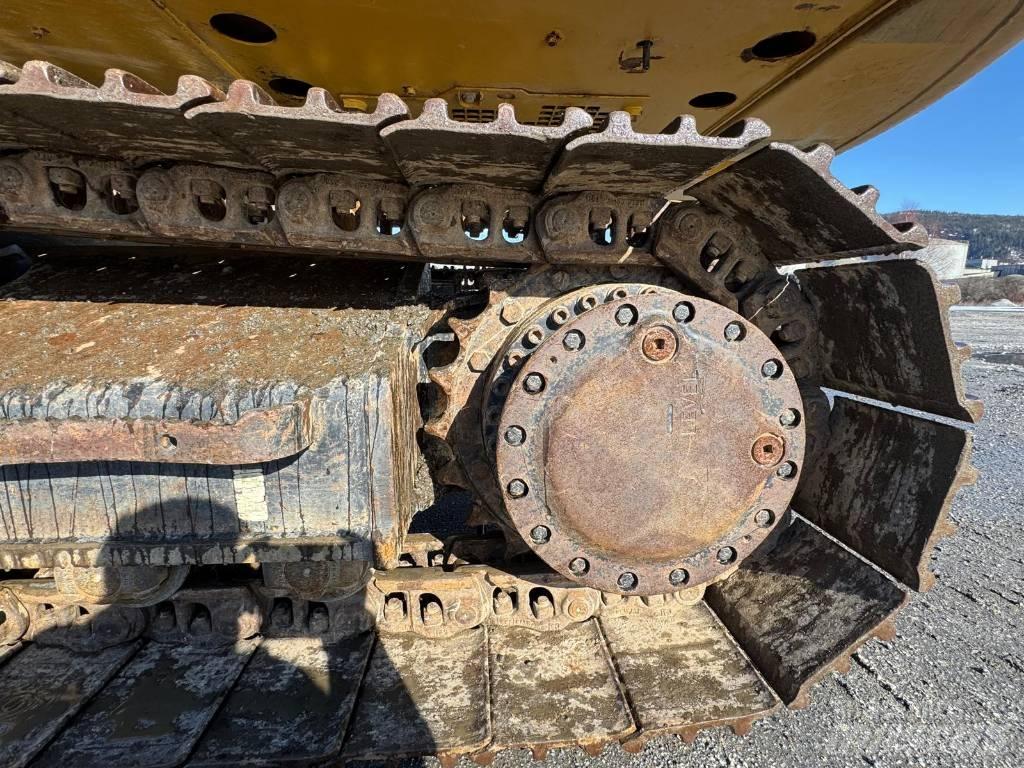 CAT 323 NG Beltegraver