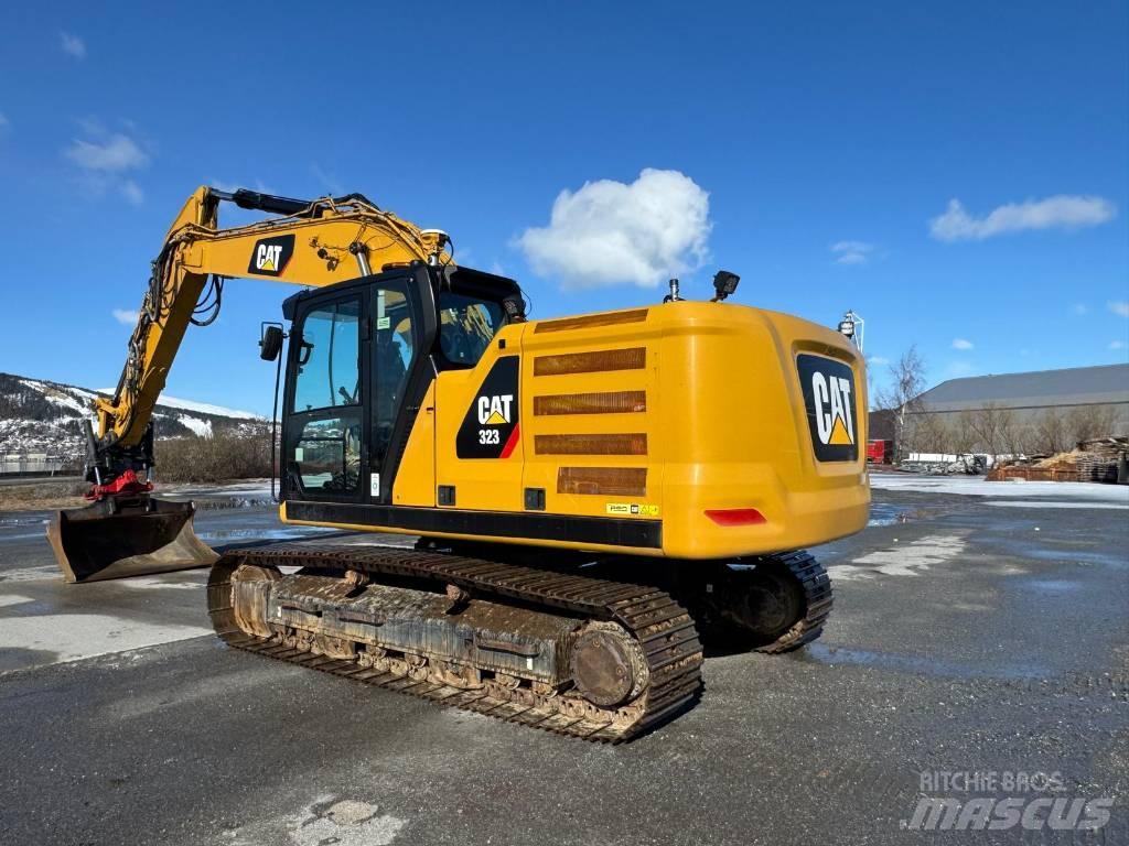CAT 323 NG Beltegraver