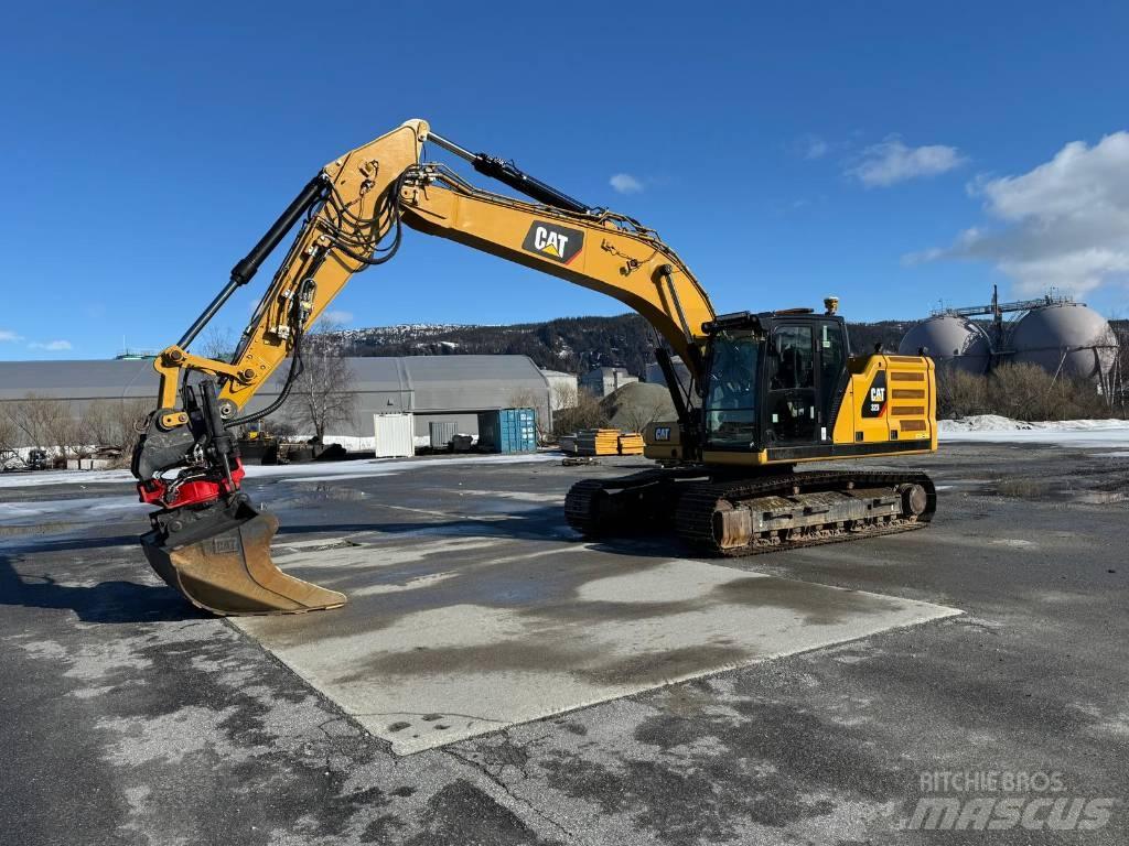 CAT 323 NG Beltegraver